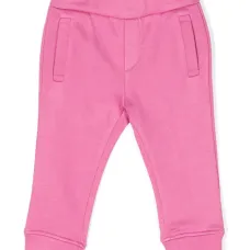 Зауженные спортивные брюки с логотипом