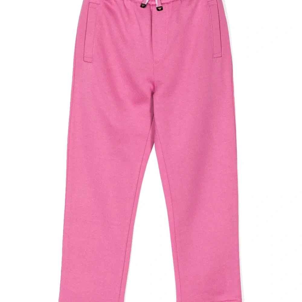 Спортивные брюки с кулиской и логотипом