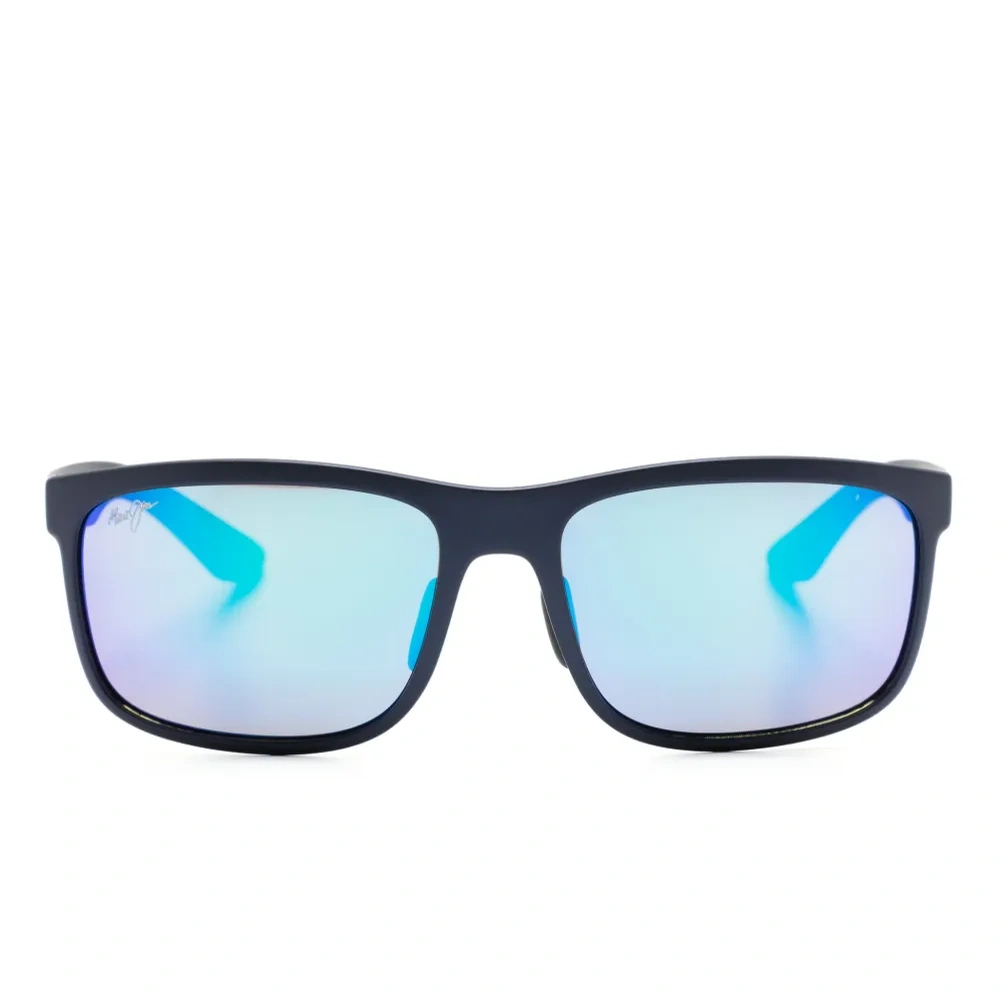 солнцезащитные очки Huelo в прямоугольной оправе