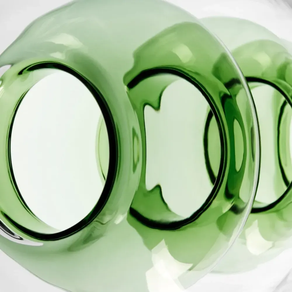 Высокая ваза Bump