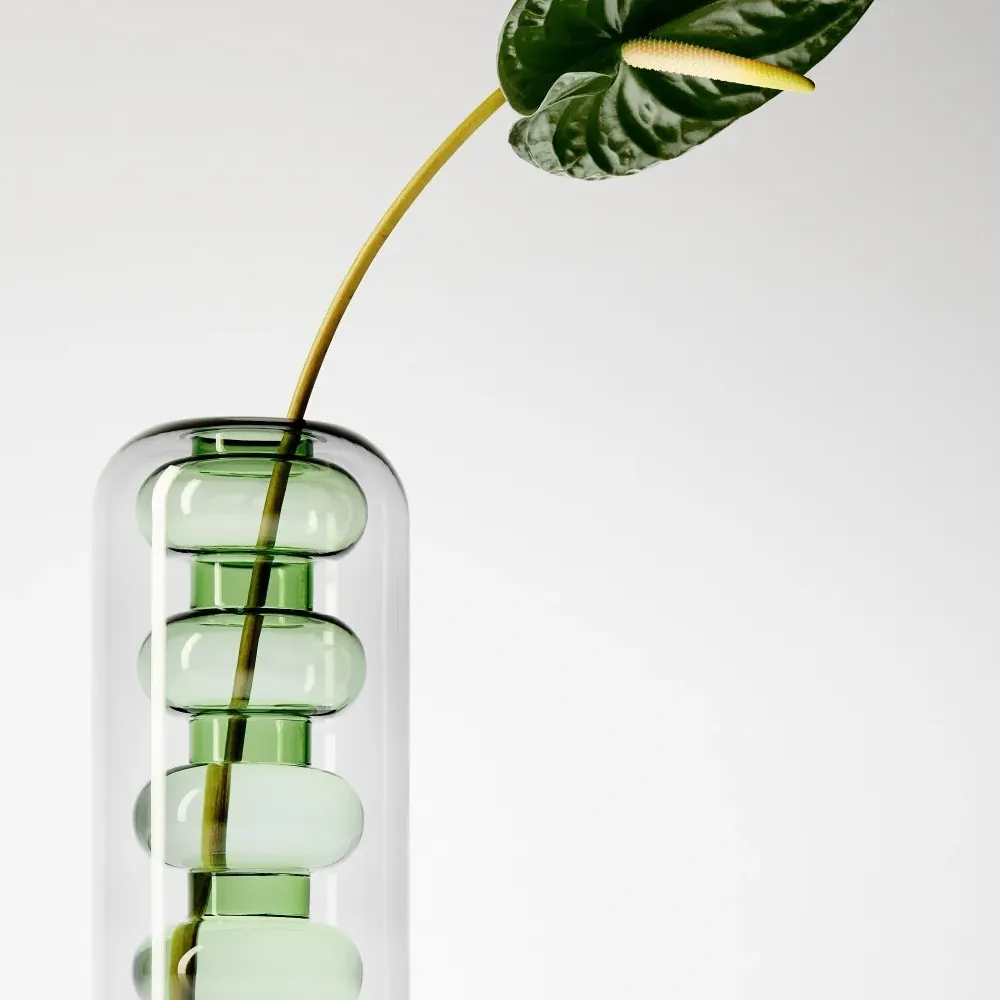 Высокая ваза Bump