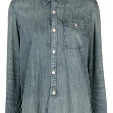 Джинсовая рубашка