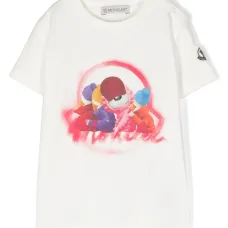 Футболка с графичным принтом