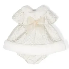 Стеганое платье