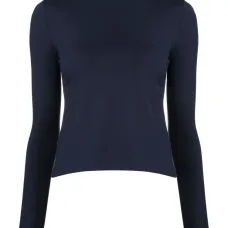 Топ с высоким воротником Топ с высоким воротником