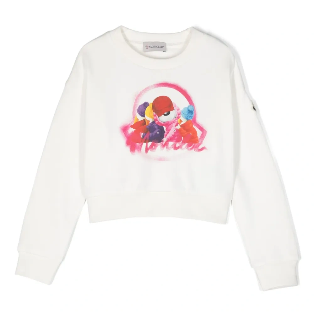 Толстовка с графичным принтом