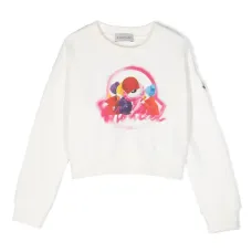 Толстовка с графичным принтом