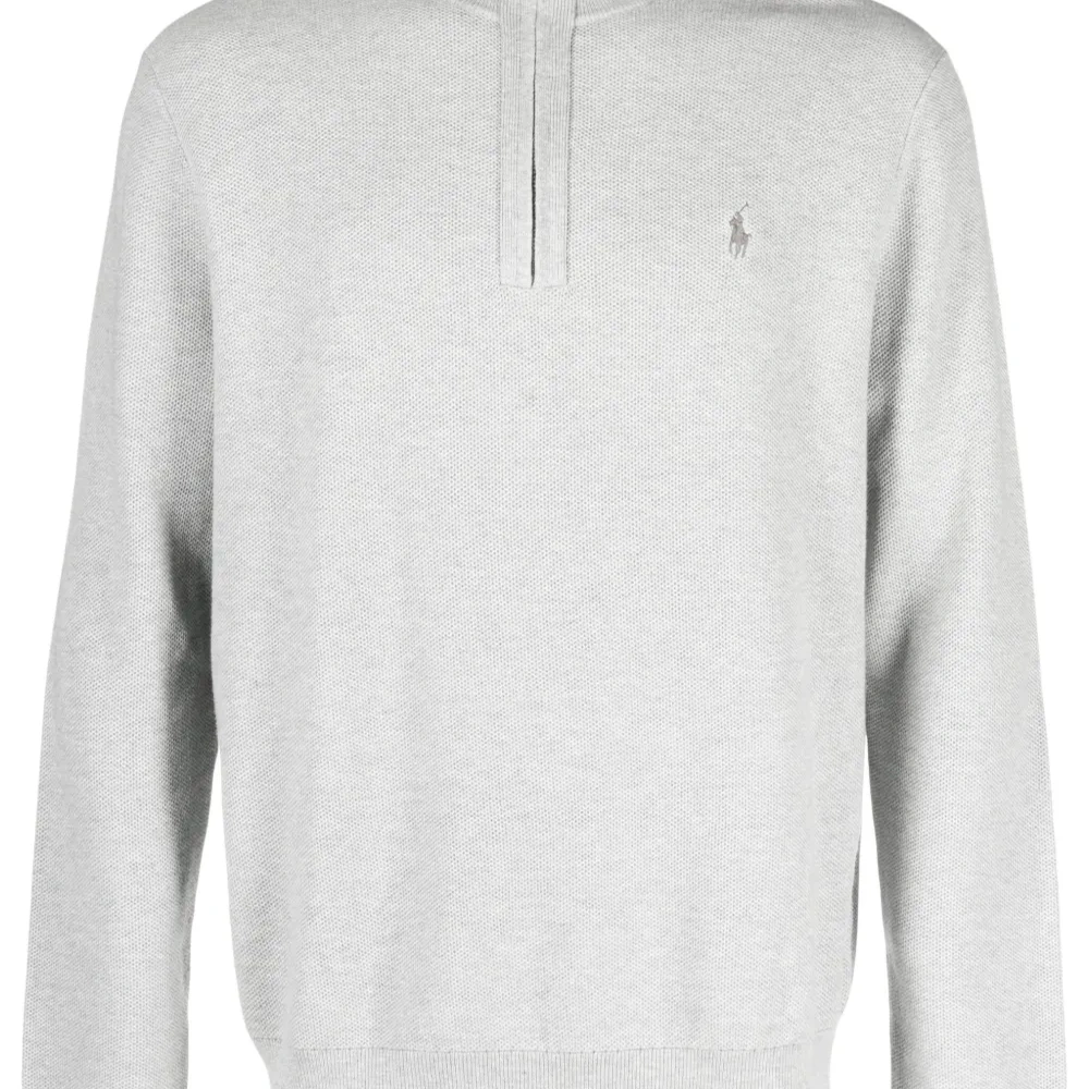 Джемпер с воротником на молнии