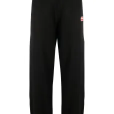 Спортивные брюки с вышитым логотипом