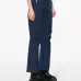 Flared ski trousers