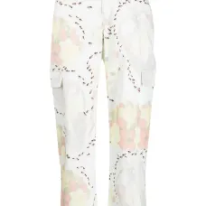 Брюки с графичным принтом Брюки с графичным принтом