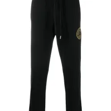 Спортивные брюки с вышитым логотипом