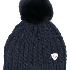 Шапка бини Kitsi фактурной вязки