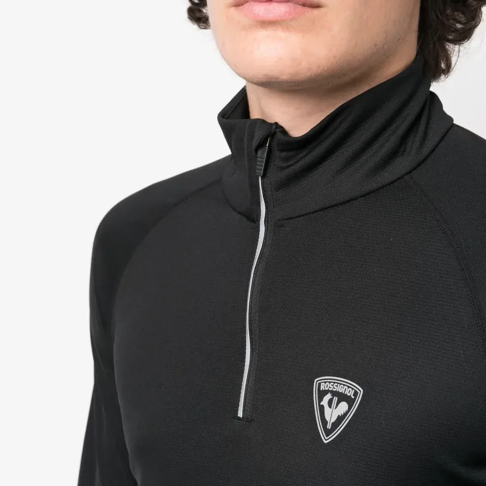 Топ Poursuite с воротником на молнии Топ Poursuite с воротником на молнии