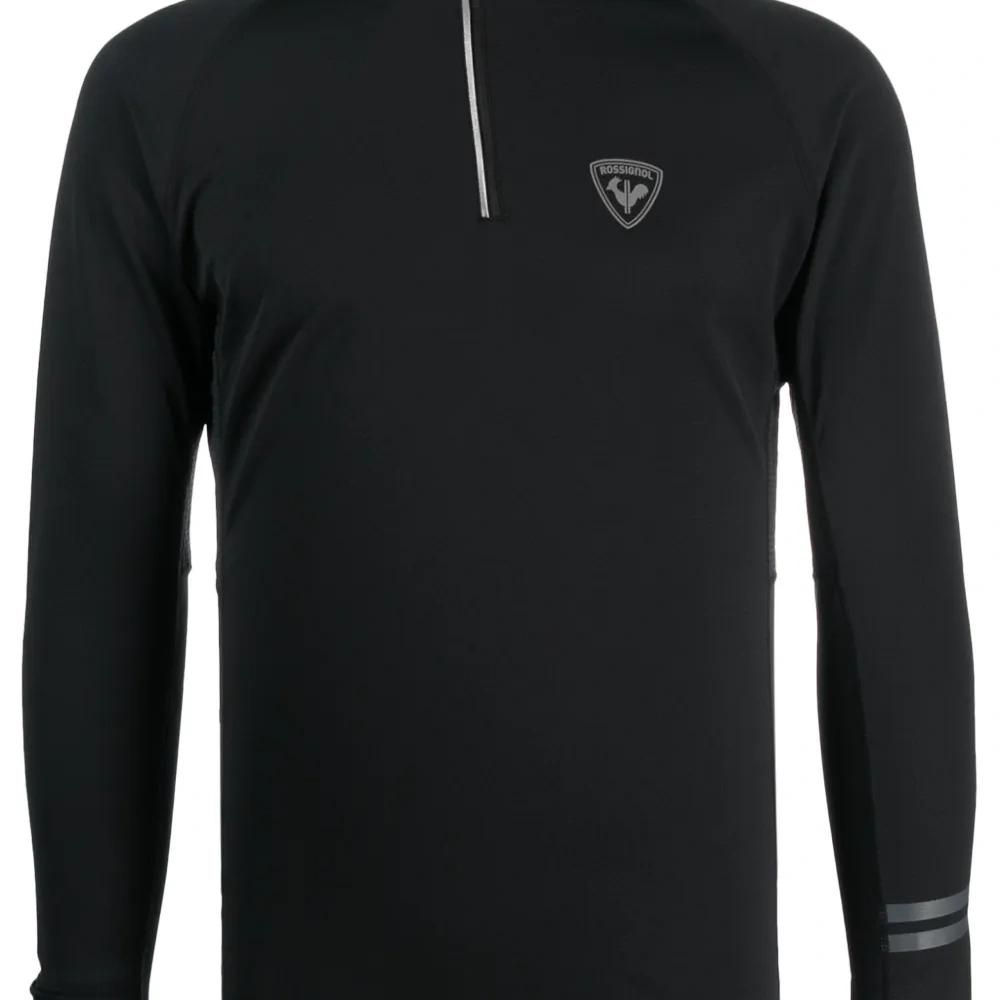 Топ Poursuite с воротником на молнии