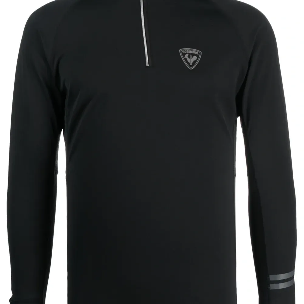 Топ Poursuite с воротником на молнии Топ Poursuite с воротником на молнии