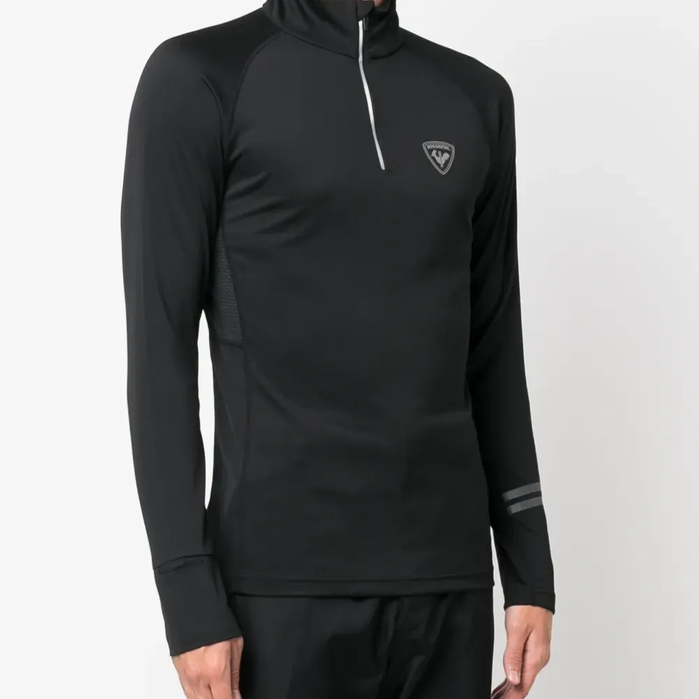 Топ Poursuite с воротником на молнии Топ Poursuite с воротником на молнии