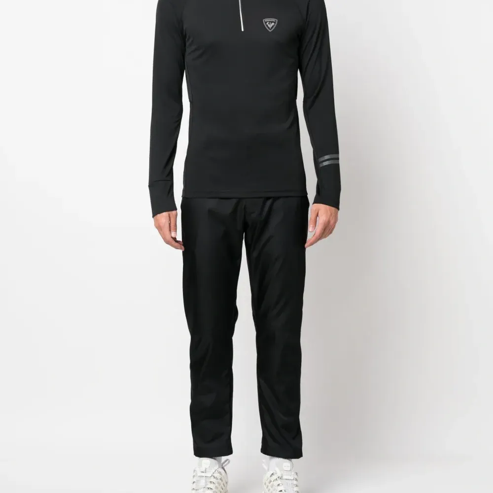 Топ Poursuite с воротником на молнии Топ Poursuite с воротником на молнии