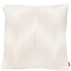 Подушка Ande с узором зигзаг