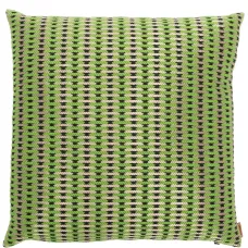 Подушка с геометричным принтом