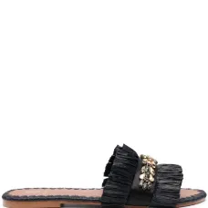 Шлепанцы Semira с бисером