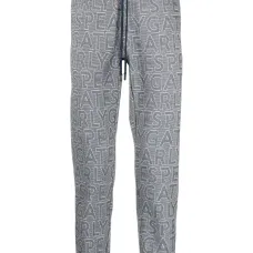 Спортивные брюки с кулиской и логотипом