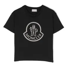 Футболка с вышитым логотипом