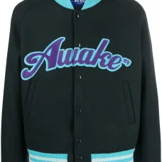 Бомбер с логотипом