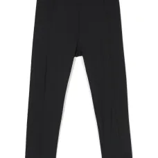 Легинсы с нашивкой-логотипом