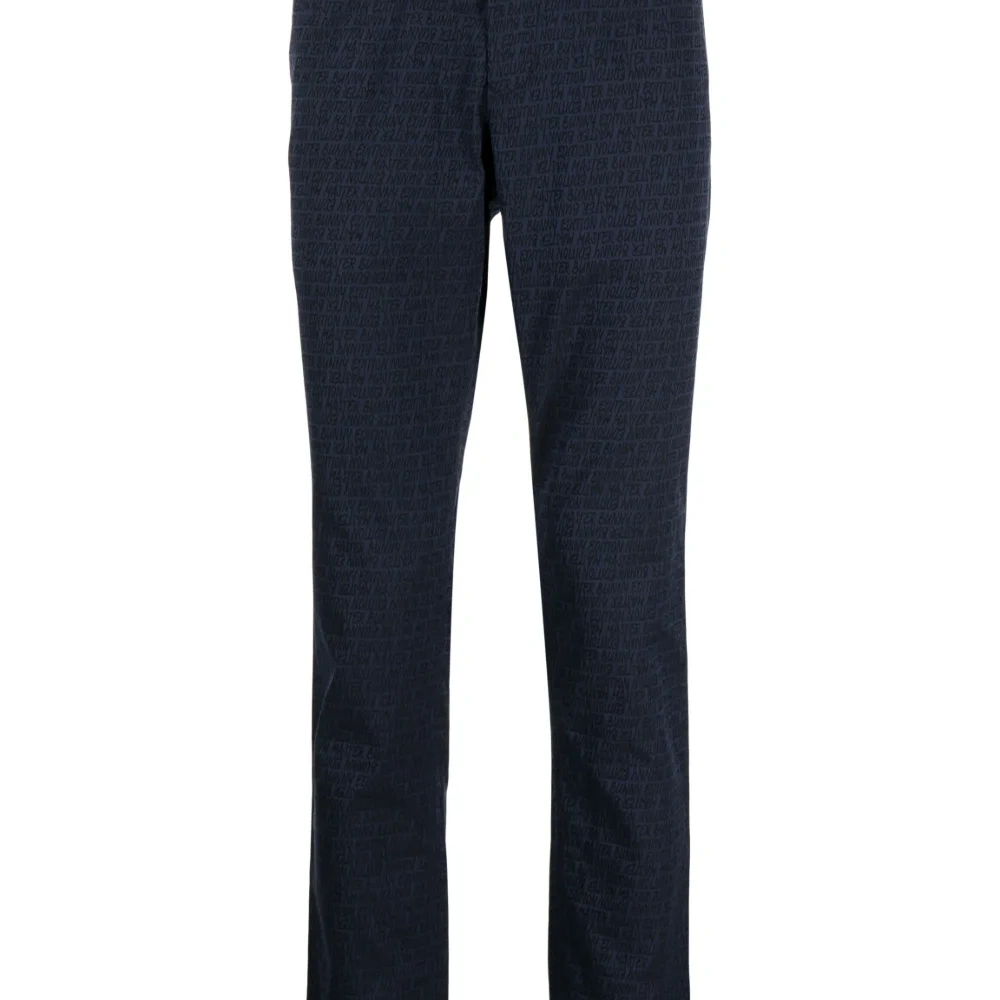 Непромокаемые брюки с логотипом