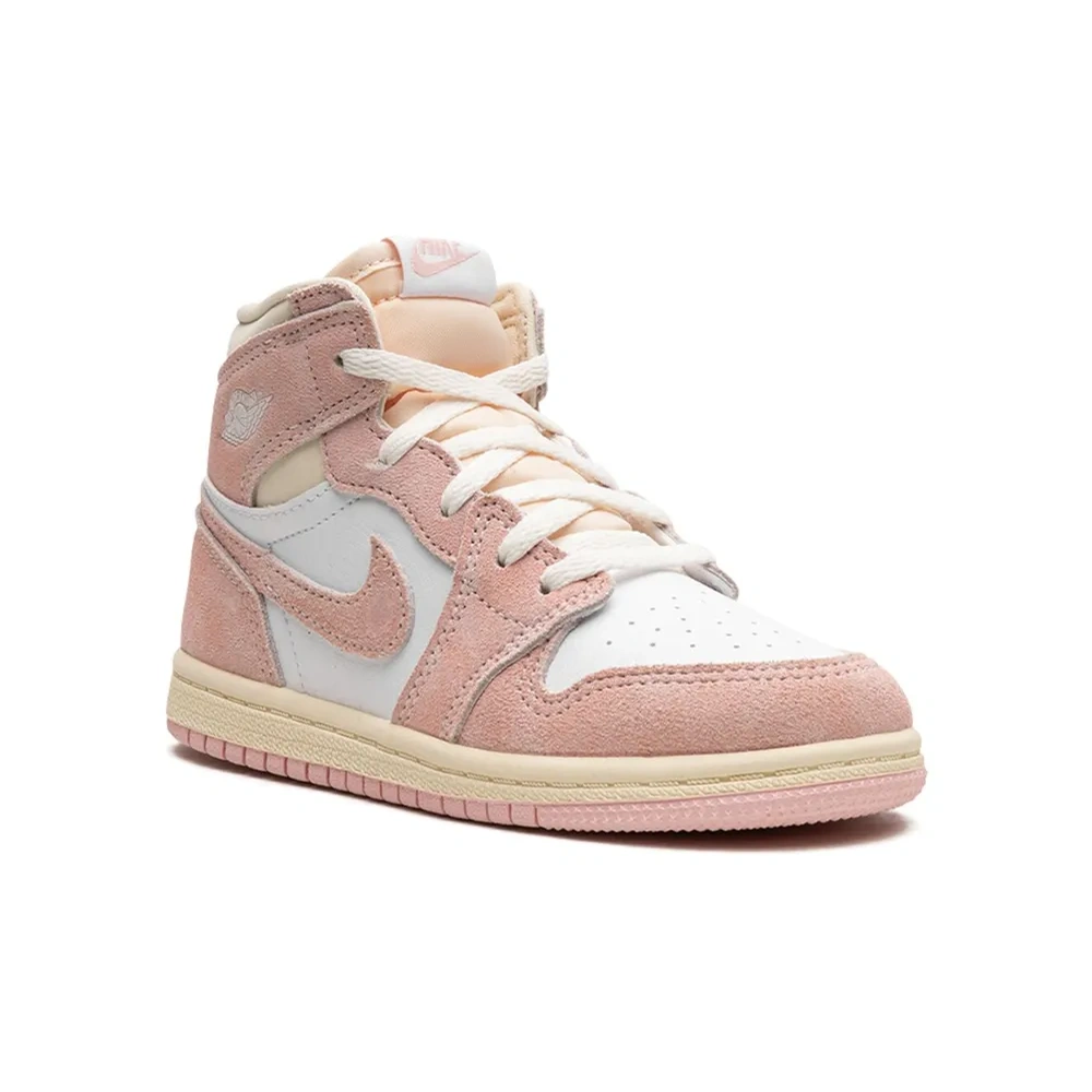 Кроссовки Air Jordan 1 Retro High Washed Pink
