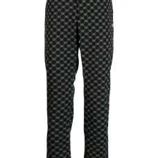 Прямые брюки с логотипом