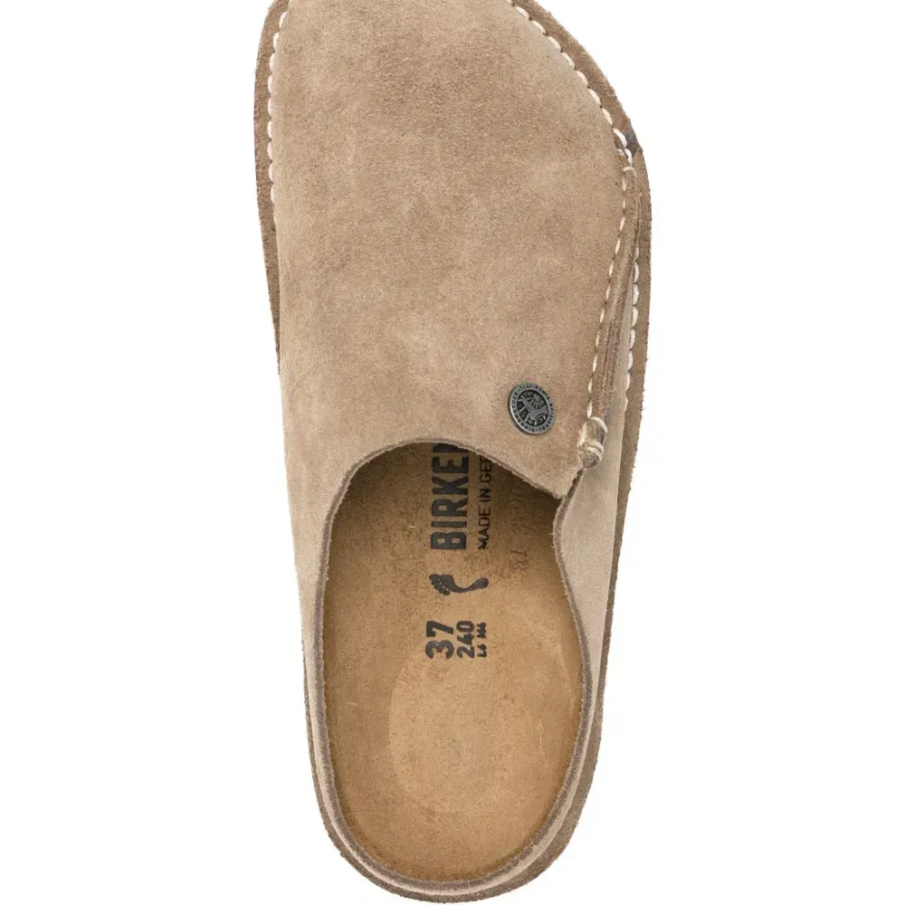 Слиперы Zermatt с тисненым логотипом