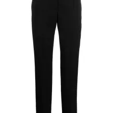 Брюки строгого кроя из вирджинской шерсти Брюки строгого кроя из вирджинской шерсти