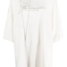 Футболка с тисненым логотипом Футболка с тисненым логотипом