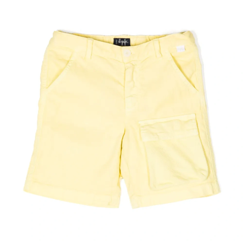 Шорты карго с карманами