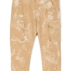 Брюки с принтом
