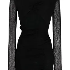 Юбка мини со сборками Юбка мини со сборками