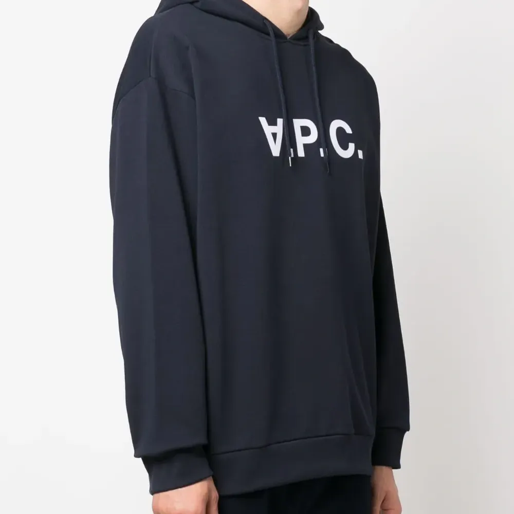 Худи с кулиской и логотипом