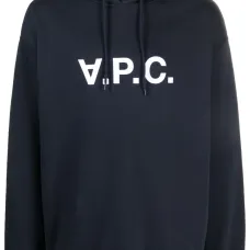 Худи с кулиской и логотипом