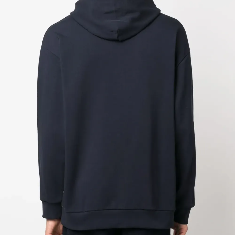 Худи с кулиской и логотипом