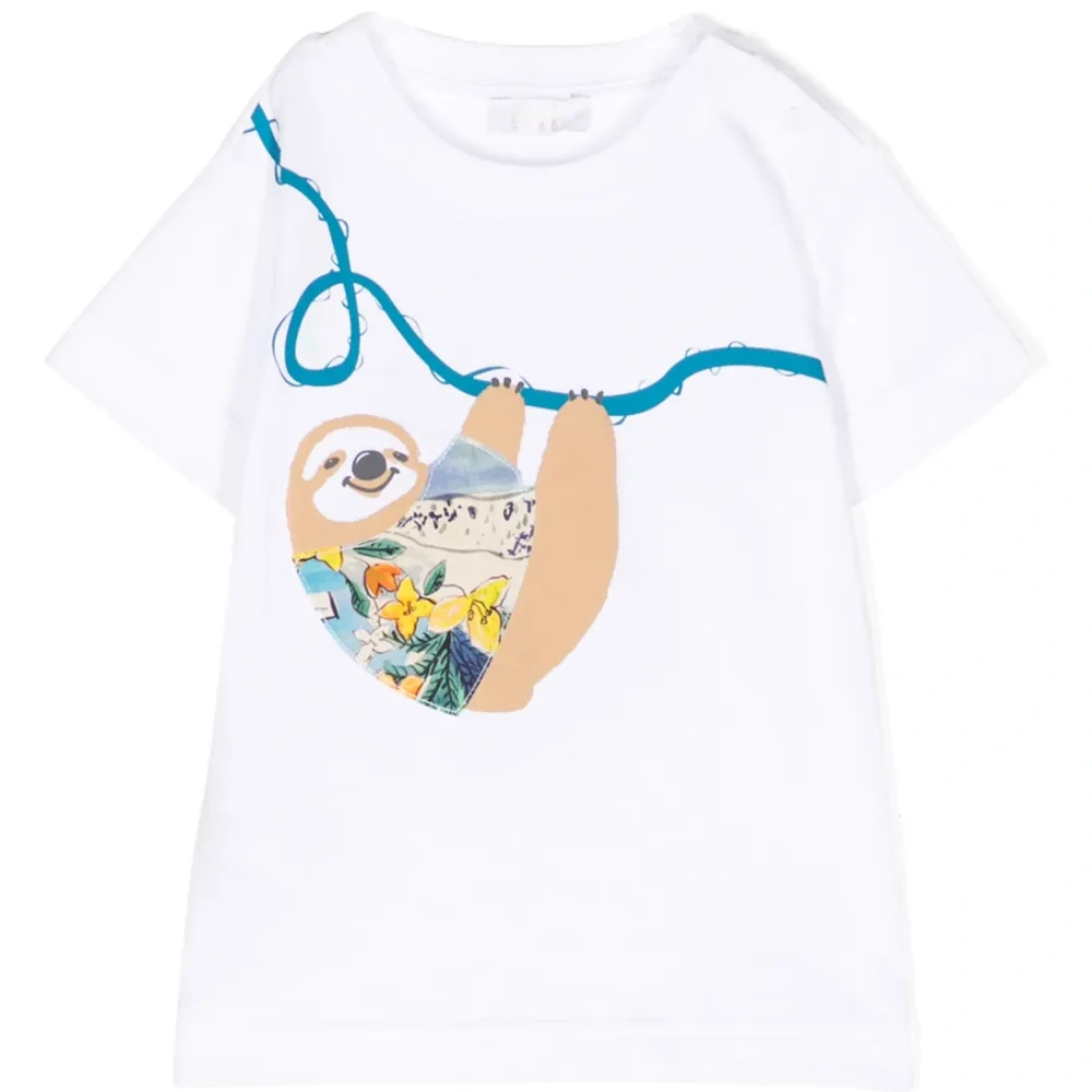 Футболка с графичным принтом