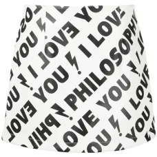 Мини-юбка с графичным принтом Мини-юбка с графичным принтом