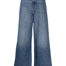 Широкие джинсы