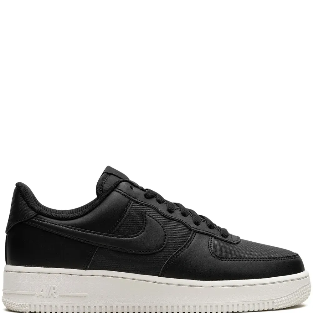 Кроссовки Air Force 1 Low "Black - Nylon"