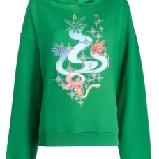 Худи с принтом