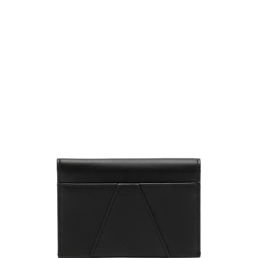 Кошелек с тисненым логотипом