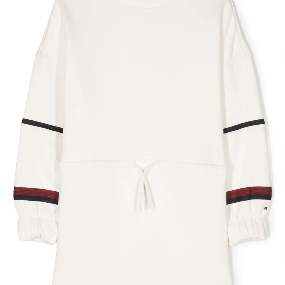 Платье-свитер с принтом Global Stripe