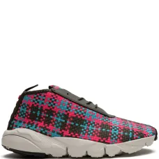 Кроссовки Air Footscape Desert Chukka Cargo Khaki/Hyper Jade/Hyper Pink/Umber