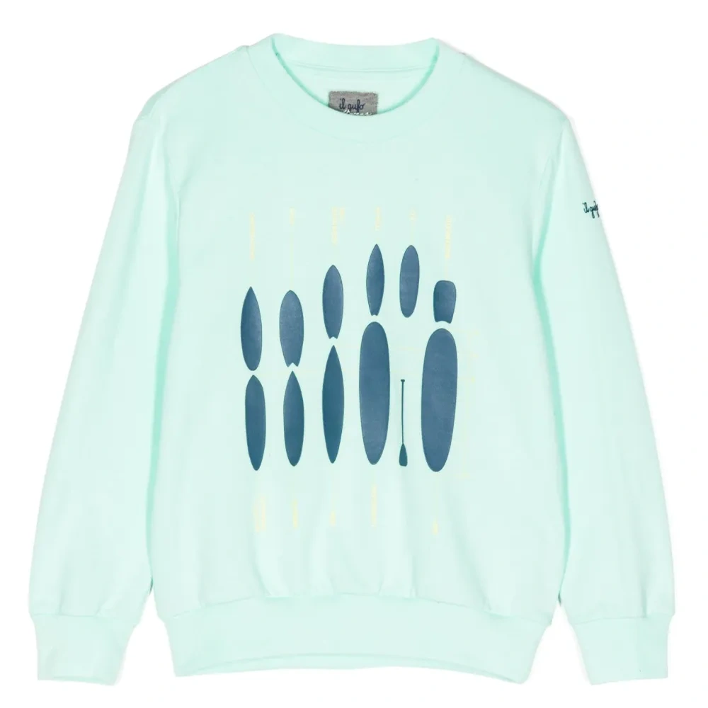 Джемпер с графичным принтом